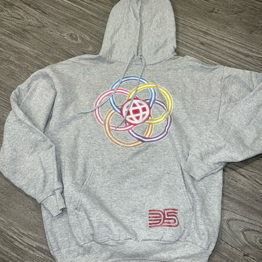 Disney Parks Epcot 35th anniversary hoodie